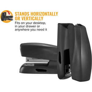 Bostitch Half Strip Stapler Value Pack - Staples Upto 20 Sheet - (BOSB150BLK) Product Image 