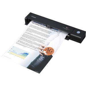 Canon imageFORMULA P-208II Scan-tini Handheld Scanner - 600 dpi Optical - 24-bit Color - 8-bit Grayscale - 8 ppm (Mono) - 8 ppm (Color) Product Image 