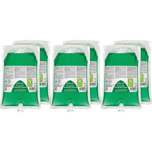 Betco Clario Green Earth Foaming Skin Cleanser Refills - Neutral Garden Scent - 1.06 quart - Skin, Hand - Green Product Image 