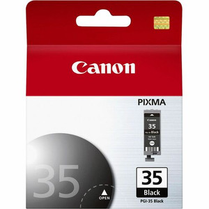 Canon PGI-35BK Original Inkjet Ink Cartridge - Black - 1 Each - Inkjet - Black Product Image 