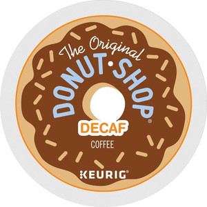 The Original Donut Shop K-Cup Decaf Coffee - Compatible with Keurig Brewer - Medium - K-Cup - Decaffeinated Product Image 