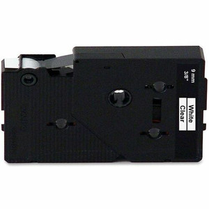 P-touch TC Laminated Tape Cartridges - x 3/8" Width x 25" Length - Direct Thermal - Clear - Water Resistant - Laminated Product Image 