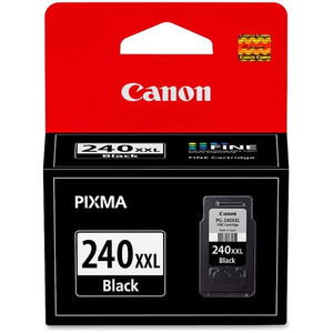 Canon PG-240XXL Original Inkjet Ink Cartridge - Black - 1 Each (CNMPG240XXL) Product Image 