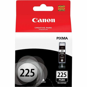 Canon PGI-225BK Original Inkjet Ink Cartridge - Black - 1 Each Product Image 