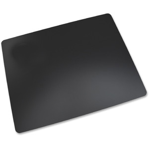 Artistic Eco-Black Antimicrobial Desk Pad - Rectangular - 19" Width x 24" Depth (AOP7540) Product Image 