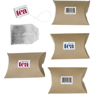 Maco White UPC Labels - 1" Width x 1 1/2" Length - Permanent Adhesive - Rectangle - Laser, Inkjet - White (MACML5000) Product Image 