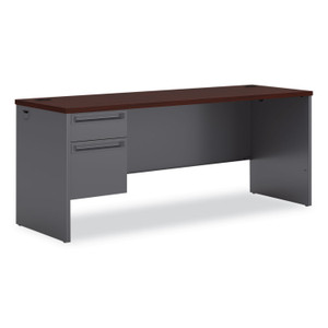 HON 38000 Series Credenza - 2-Drawer - (HON38855LNS) Product Image 