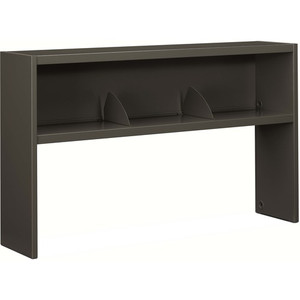 HON 38000 H386560N Hutch - x 60" Width - Finish: Charcoal Product Image 