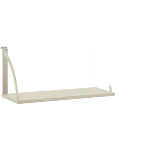 HON Verse HBV-VSH36 Shelf - x 36" Width x 12.8" Depth - Glide, Durable - (BSXVSH36GYGY) Product Image 