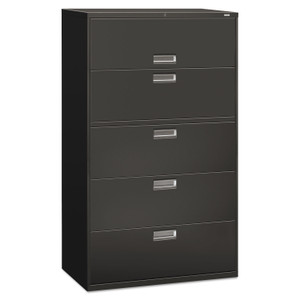 HON Brigade 600 H695 Lateral File - 64" Height x 42" Width x 18" Depth - (HON695LS) Product Image 