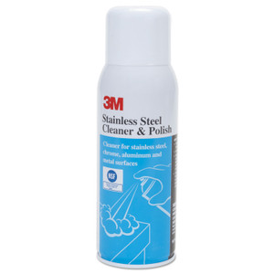 3M Stainless Steel Cleaner Polish - For Stainless Steel, Chrome, Aluminum, Metal Surface, Plastic Surface - (MMM59158) Product Image 
