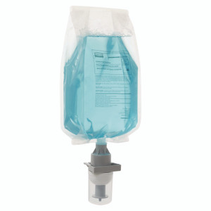 Rubbermaid Commercial Enriched-Foam Soap Refill, Vanilla/White Peach Scent, 1,300 mL, 3/Carton Product Image 