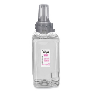 GOJO Antibacterial Foam Hand Wash Refill, For ADX-12 Dispenser, Plum Scent, 1,250 mL Refill, 3/Carton (GOJ881203CT) View Product Image