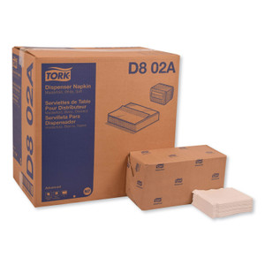 TORK Advanced Soft Masterfold Dispenser Napkin - 1 Ply - (TRKD802A) Product Image 