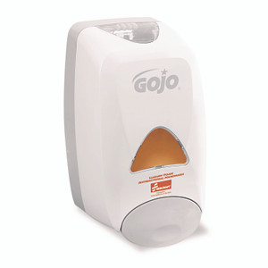 AbilityOne 4510015512864, SKILCRAFT GOJO FMX-12 Antibacterial Handwash Dispenser, 1,250 mL, 6.1 x 5.1 x 10.6, Dove Gray, 6/Box Product Image 