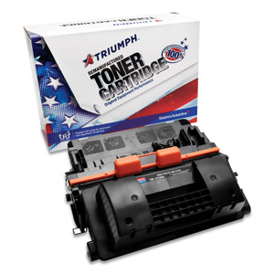 AbilityOne 7510016822183 Remanufactured CE390X (90X) High-Yield Toner, 24,000 Page-Yield, Black Product Image 