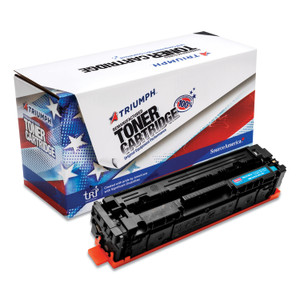 AbilityOne - Toner Cartridge, Remanufactured, HP 201A Series, Cyan Ink - (7510-01-682-1301) (7510016821301) Product Image 