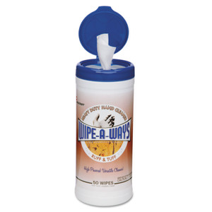 NIB - Towelette, Heavy Duty, Hand Cleaner - (NSN4541144) Product Image 