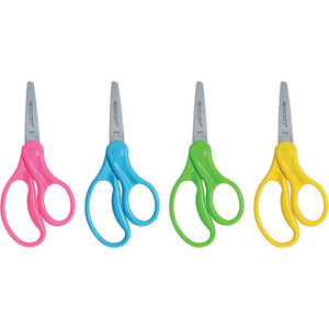 Westcott 5" Pointed Kid Scissors - 5" Overall Length - (ACM16657) Product Image 