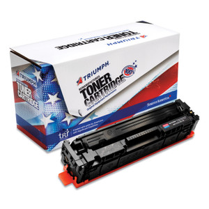 AbilityOne 7510016821306 Remanufactured CF400A (201A) Toner, 1,500 Page-Yield, Black Product Image 