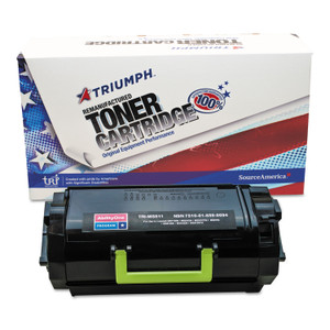 AbilityOne 7510016590094 Remanufactured 52D0XA0/52D1X00 Extra High-Yield Toner, 45,000 Page-Yield, Black Product Image 