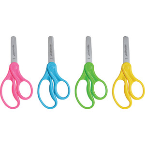 Westcott Blunt Tip 5" Kids Scissors - 5" Overall Length - (ACM16656) Product Image 