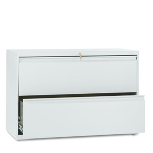 HON Brigade 800 H892 Lateral File - 28.4" Height x 42" Width x 18" Depth - (HON892LQ) Product Image 
