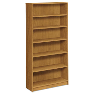 HON 1870 Series Bookcase | 6 Shelves | 36"W | Harvest Finish - 6 Shelf(ves) - (HON1876C) Product Image 
