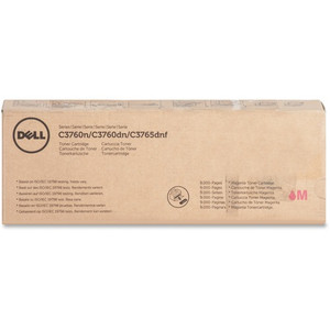 Dell Original Extra High Yield Laser Toner Cartridge - Magenta - 1 Each Product Image 