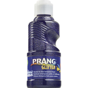 Prang Ready-to-Use Glitter Paint - Glitter Purple - (DIXX11776) Product Image 