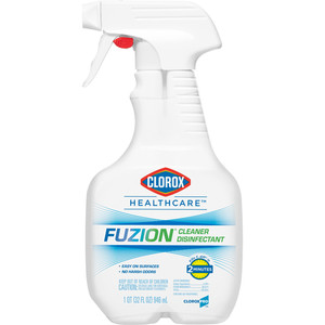 Clorox Healthcare Fuzion Cleaner Disinfectant Spray - Ready-To-Use - (CLO31478BD) Product Image 