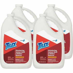 CloroxPro&trade Tilex Disinfecting Instant Mold and Mildew Remover Refill - 128 fl oz (4 quart) - Scrub-free - Clear Product Image 