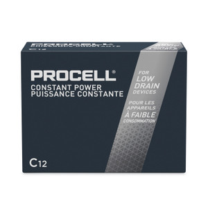 Procell Professional Alkaline C Batteries, 12/Box View Product Image