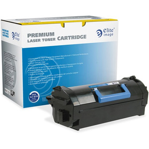 Elite Image Remanufactured Extra High Yield Laser Toner Cartridge - Black - (ELI75975) Product Image 