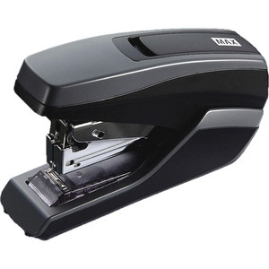 MAX HD-55FL Half-strip Stapler - Staples Upto 35 Sheet of 80g/m² Paper - Holds Upto 100 Staple - Half Strip - Staple Size:  - 24/0.24" , - (MXBHD91662) Product Image 