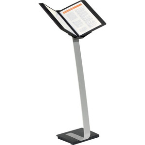 SHERPA Stand Pro 10 - Support Letter 8.50" x 11" Media - Rugged, Anti-glare - Black - 3.5" Height x 14.7" Width x 42.6" Depth Product Image 