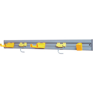 Rubbermaid Commercial Closet Organizer / Tool Holder - 34" Length - (RCP199300CT) Product Image 