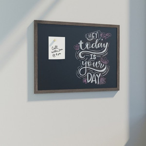 U Brands Magnetic Chalkboard - 48" (4 ft) Width x 36" (3 ft) Height - (UBR4895U0001) Product Image 