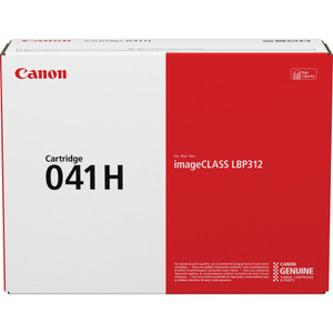 Canon 041H Original High Yield Laser Toner Cartridge - Black - (CNMCRTDG041H) Product Image 
