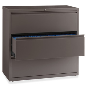 Lorell Fortress Series Lateral File - 42" Width x 18.6" Depth x 40.3" Height - (LLR60476) Product Image 