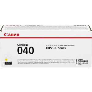 Canon Original Laser Toner Cartridge - Yellow - (CNMCRTDG040Y) Product Image 