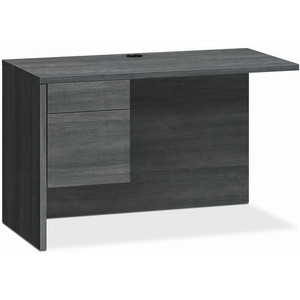 HON 10500 H10516L Return - 29.5" Height x 48" Width x 24" Depth - 2 x Box, File Drawer(s) - Finish: Sterling Ash - (HON10516LLS1) Product Image 