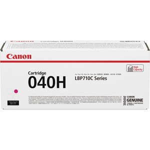 Canon Original High Yield Laser Toner Cartridge - Magenta - 1 Each Product Image 