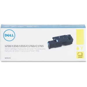 Dell Original Laser Toner Cartridge - Yellow - (DLLWM2JC) Product Image 