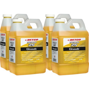 Betco Symplicity FastDraw 26 Citrusuds Pot/Pan Detergent - Concentrate - (BET21094700CT) Product Image 
