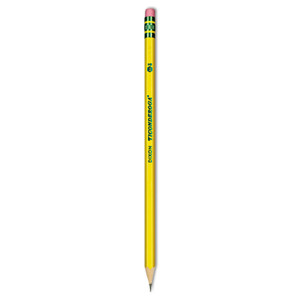 Ticonderoga Pencils, HB (#2), Black Lead, Yellow Barrel, Dozen View Product Image