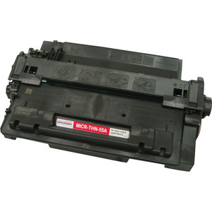 microMICR MICR Laser Toner Cartridge CE255A - Black - (MCMMICRTHN55A) Product Image 