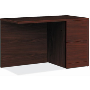 HON 10500 H105907R Return - 29.5" Height x 42" Width x 24" Depth - 2 x File Drawer(s) - Finish: Mahogany - (HON105907RNN) Product Image 