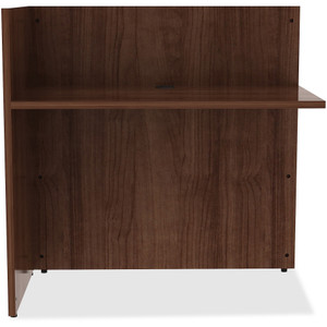 Lorell Essentials Series Reception Return - 41.5" Height x 42" Width x 24" Depth - (LLR34404) Product Image 