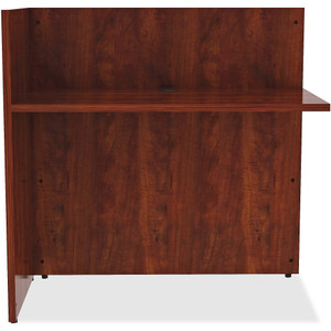 Lorell Essentials Series Reception Return - 41.5" Height x 42" Width x 24" Depth - (LLR59626) Product Image 